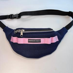 Utility Fanny Pack - Navy/Pink Cheap Online Online