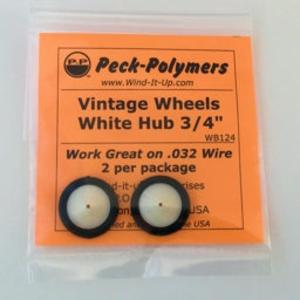 Williams Brothers Vintage Wheels - 3/4" White Hub Deals