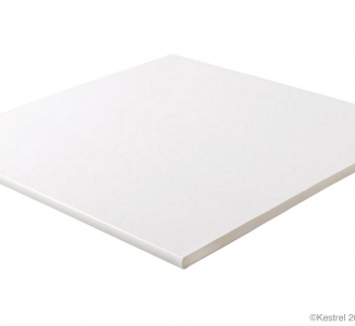 100mm x 9mm White Multi Purpose Board Double Edged. Sast