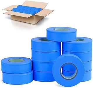 AdirPro 12 Pack Fluorescent Flagging Tape - Multipurpose Neon Marking Tape - Great Visual Labeling & Tagging for Home & Workplace Use (Fluorescent Blue, 150 feet) From China Sale Online