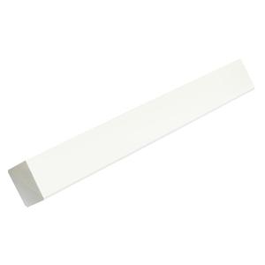 300mm Square White Fascia Corner Sale With Credit Card
