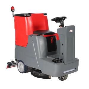 23" Battery Powered Ride-On Auto Scrubber With Brush & Pad Driver - 26 GAL Solution Tank / 29 GAL Recovery Tank - (2) 12V 120 Ah Gel Batteries - OCCS580 Outlet Official Site