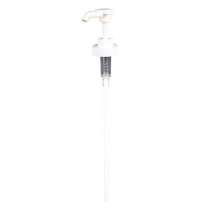 1/8 oz. Plastic Gallon Top Pump - White Discount For Cheap