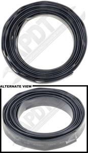1/4 IN. X 8 FT. BLACK HEAT SHRINK TUBING Cheap Best Wholesale