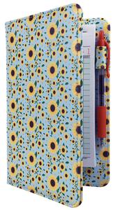 SERVER BOOK Patterns 8" x 5" Server Organizer - Sunflowers Pay With Paypal Cheap Pice