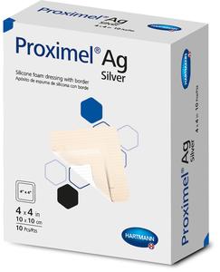 Proximel AG Silicone Border Foam Dressing 2025 New Sale Online