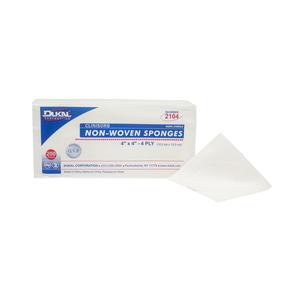 Non-Sterile Clinisorb Non-Woven Sponges 4 x 4 4-Ply Comfortable Online