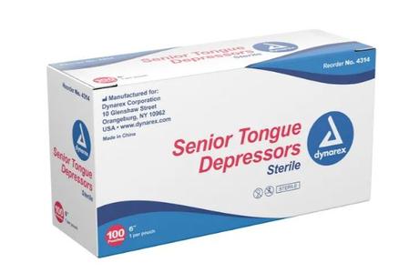 Tongue Depressors 100/Box Best Place For Sale