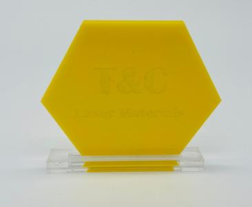 1/8 Yellow Acrylic 2037 Outlet Excellent