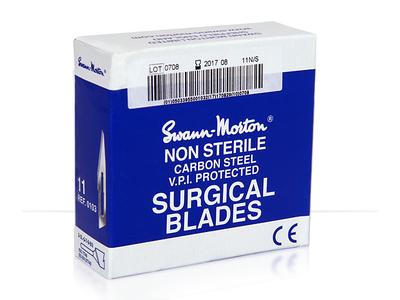 Non-Sterile Pointy Surgical Blades Box of 100 Free Shipping Looking For