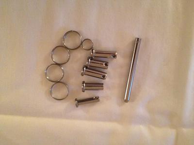 Hobie Cat Clevis Pin Set for 14 and 16 Footlocker For Sale