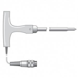 1000 Mm Long, Heavy Duty NTC Thermistor Probe With T-shaped Handle Outlet Sast