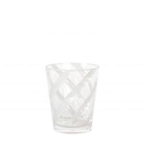 Acrylic Transparent Spiral Glass in White Clearance Store Cheap Online