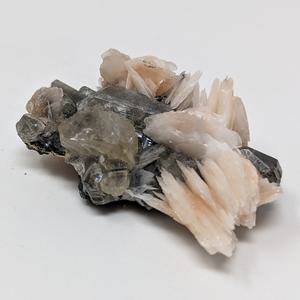 Cerussite with Galena & Barite Store Cheap Online