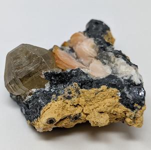 Cerussite with Galena & Barite Cheap For Nice