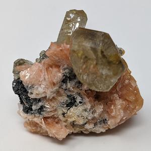 Cerussite with Galena & Barite How Much