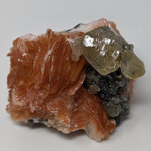 Cerussite with Galena & Barite Clearance Store For Sale