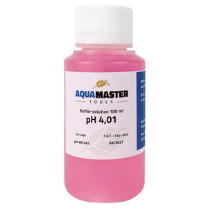 Buffer solution pH 4.01 100ml Wiki For Sale