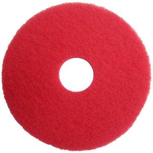 12" Red Floor Pads 5/case Free Shipping Low Shipping