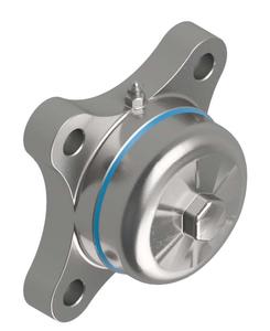 Hygienic Bearing Houses - 4 Hole Clearance Get Authentic