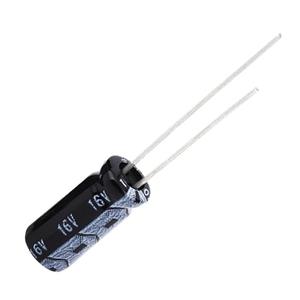 Odseven 100uF 16V Electrolytic Capacitors - Pack of 10 Wholesale Clearance Wiki