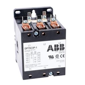 ABB DP75C3P-1 3-Pole Type DP Non-Reversing Definite Purpose Contactor Looking For For Sale