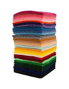 Acrylic Felt Sample Bag - 3" x 3" Pieces (Comes with $10 Promo code) Best Place Cheap Pice