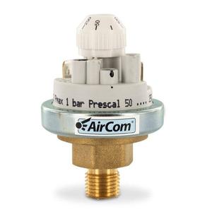 AirCom Pneumatic DSP-DC2 Pressure Switch, Adjustable (DSPDC2) Outlet New Arrival