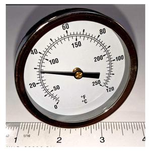 Alfa-Laval 6400200 Dial Thermometer 0-120C, 0-250F For Sale Top Quality