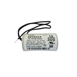 Advance 7C160M30RA Dry Capacitor 16Mfd 300V 1.58x2.74 Outlet Countdown Package