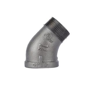1 1/2 in. Black 45 Degree Street Elbow Geniue Stockist Cheap Online