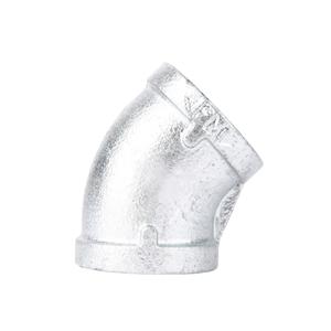 1 1/2 in. Galvanized Iron 45 Degree Elbow Free Shipping In China