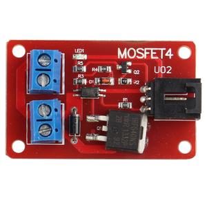 1 Channel MOSFET Switch IRF540 Isolated Power - Red Black Cheap For Nice
