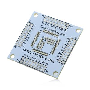 05mm / 08mm Pitch QFP32 / 44 / 64 to DIP Adapter Double-Side Board Module for Arduino Ebay Cheap Pice