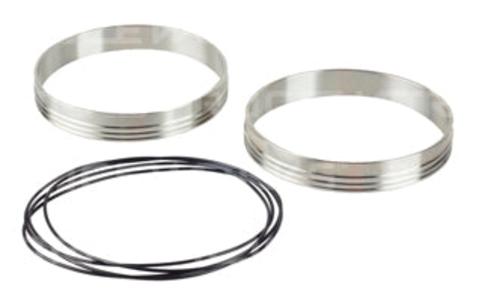 2.5" FERRULE PAIR STAINLESS STEEL Outlet Official