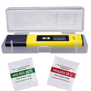 0.01 Digital PH Meter Tester Pocket Size PH Tester Large LCD Display / for Water Quality, Food, Aquarium, Pool Hydroponics / Clearance Affordable
