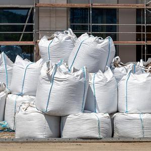 (2 Pack) 1 Tonne Builders Bulk Bags 900 x 900 x 800mm Recycled Polypropylene Outlet Huge Surprise