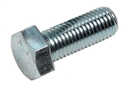 20X Hex Head High Tensile Fully Threaded Set Screws Bolt - M10 X 40Mm Zinc Steel Sale Authentic