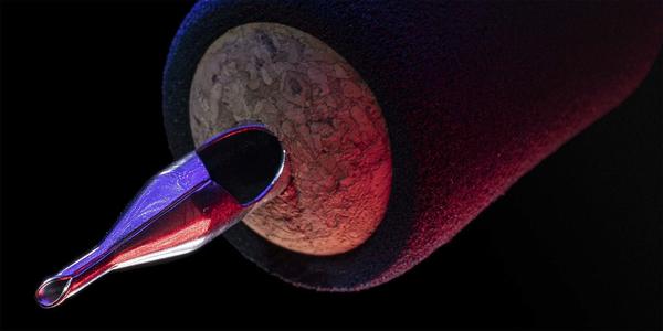 Real Steel 3 Round Disposable Tube Marketable