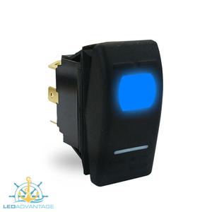 12v StarzLED Illuminated Momentary Rocker Switch (On)/Off/(On) For Sale Official Site