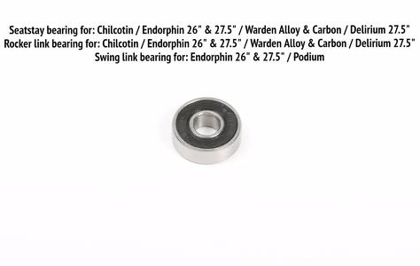 608-2RS Bearing - Individual With Paypal Sale Online