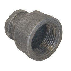 1" x 1/4" Black Iron Reducing Coupling Free Shipping Big Sale