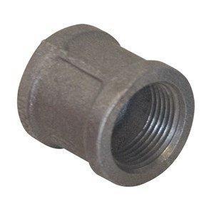 1" Black Iron Right & Left Coupling For Cheap Cheap Online