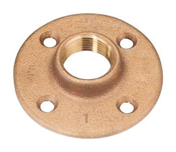 1" Brass Threaded Floor Flange (Lead Free) Best Seller Cheap Pice