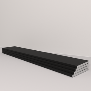 35mm x 3mm Aluminium Flat Bar (1000mm) Best Wholesale Cheap Pice