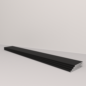 25mm x 1.6mm Aluminium Flat Bar (1000mm) Quality Free Shipping Outlet