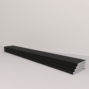 25mm x 3mm Aluminium Flat Bar (1000mm) Cheap Pice Free Shipping