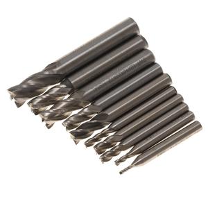 4 Flute End Mill Cutter Drill Bit 10 Pcs 2/3/4/5/6/7/8/9/10/12 Discount Tumblr