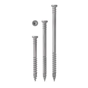 AnchorMark 316 Stainless Steel Boardwalk Timber Screws - 6mm Amazing Pice Cheap Online