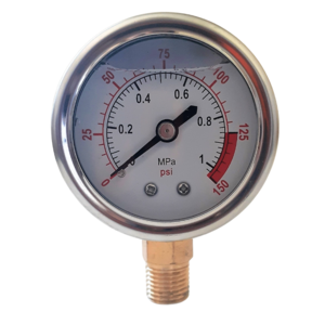 CLEAR2O RV CANISTER WATER PRESSURE GAUGE - CWPG100 Limited Edition Sale Online
